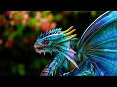 Progettazione multipla di Dragon Animal Garden Ornament Rustproof del metallo del ODM
